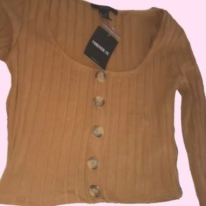 Forever 21 Long Sleeve Top